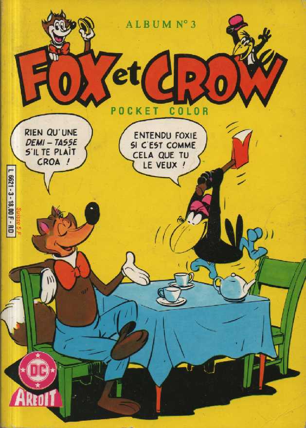 Scan de la Couverture Fox et Crow Pocket Color n 903